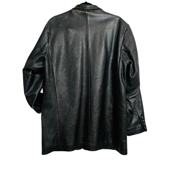 The Territory Ahead - Men's 100% Genuine Leather Jacket - Size: M - Picture 3 of 5
